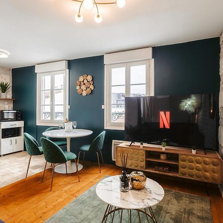 Gatsby - Elegant, Central, Fibre, Tv 4K, Netflix, Literie Confortable La Rochelle  Eksteriør billede