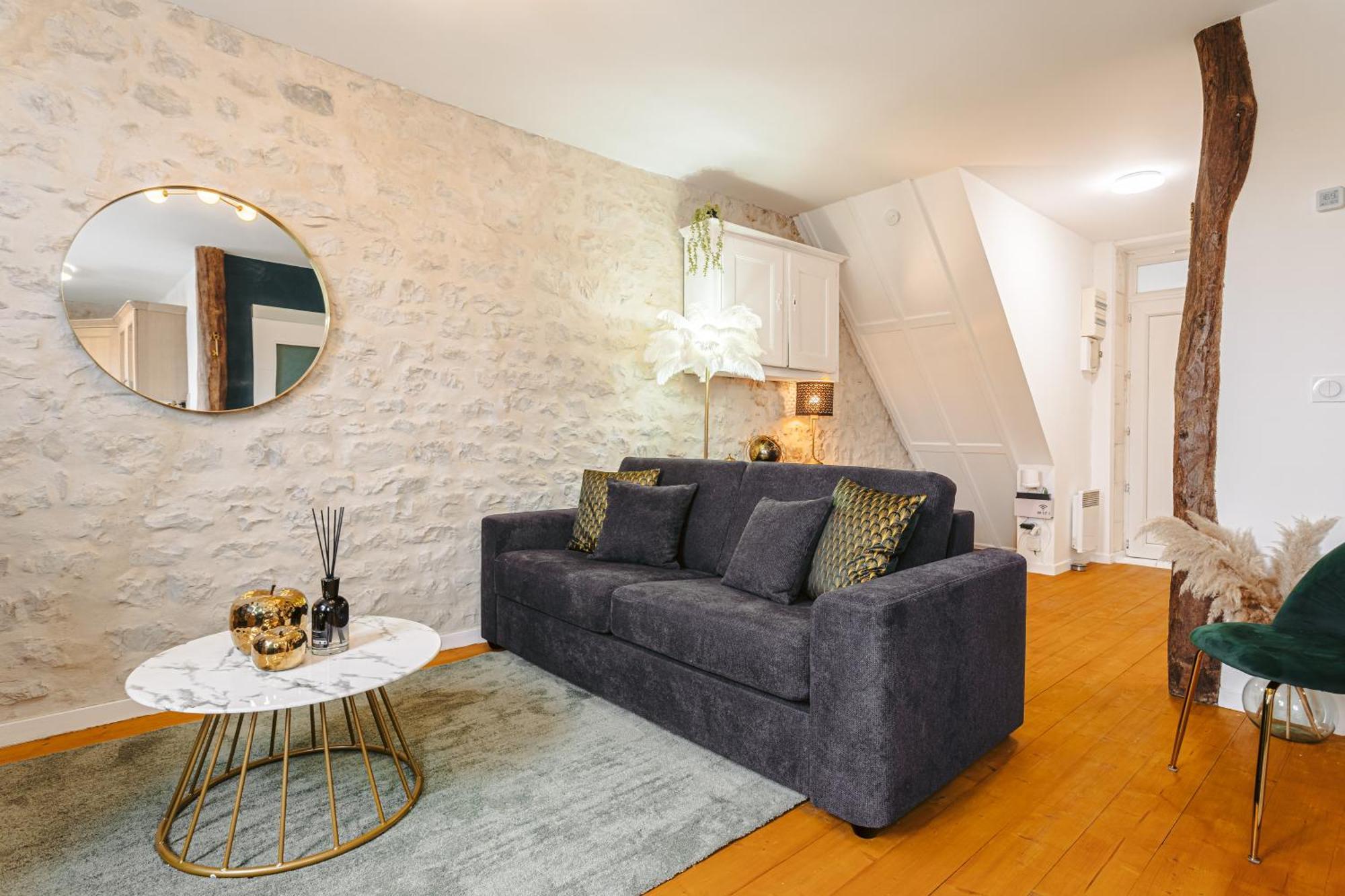 Gatsby - Elegant, Central, Fibre, Tv 4K, Netflix, Literie Confortable La Rochelle  Eksteriør billede